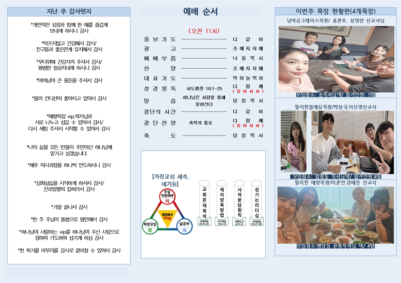 2026년 7월 12일 주보 뒷면